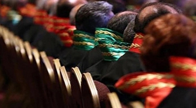 Hakim ve savcıların yükselmeleri Resmi Gazete'de