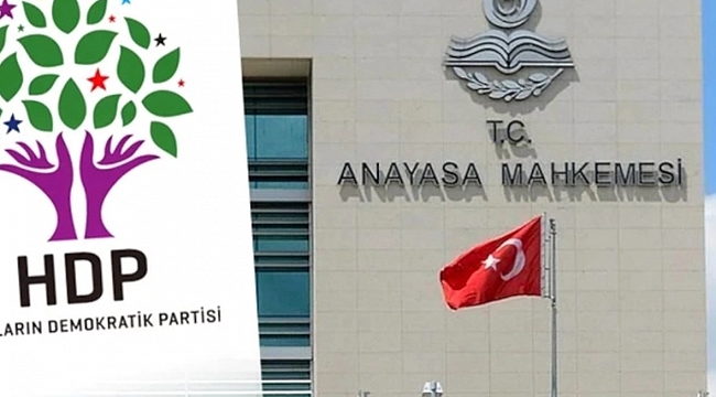 HDP kapatma davasında sözlü savunma yapmayacak!