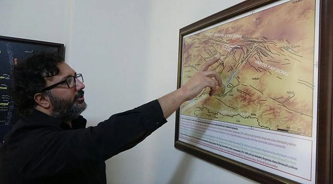Hesaplandı dedi, 7,2'lik deprem için o bölgeyi işaret etti!