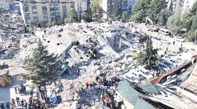 İhaleye deprem bölgesi şartı