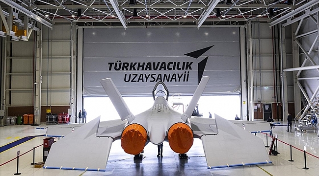 İlk uçuşa ilerleyen Milli Muharip Uçak sürprize hazırlanıyor