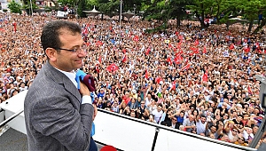 İmamoğlu Trabzon'da Cumhurbaşkanı Erdoğan'ı eleştirdi