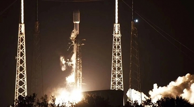 İMECE uydusu uzaya fırlatıldı