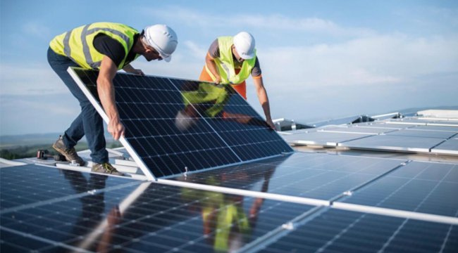 İş dünyası güneşe ısındı