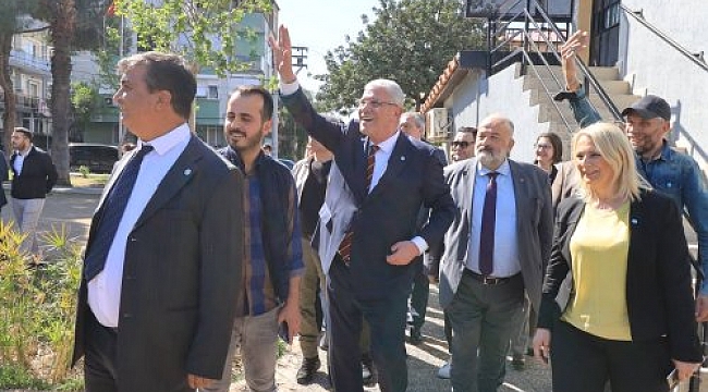 İYİ Partili Dervişoğlu'ndan iktidara İmralı göndermesi