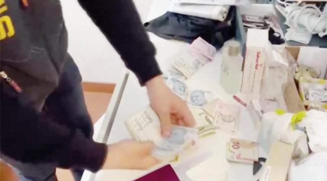 Kapalıçarşı-İngiltere hattında kara para transferi