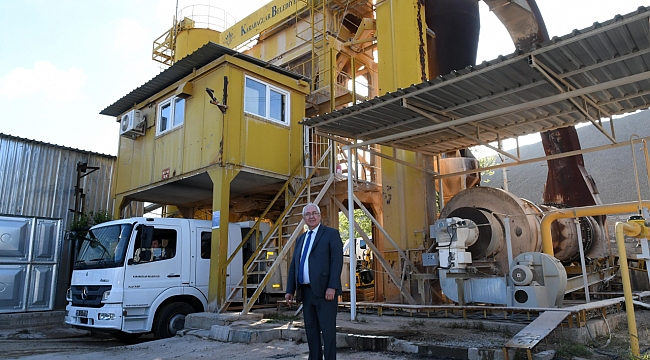 Karabağlar Belediyesi asfalt sezonuna hazır