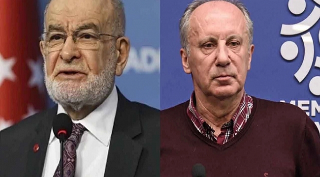 Karamollaoğlu&#039;ndan Muharrem İnce&#039;ye: AKP&#039;ye destek veriyorsan çık söyle!