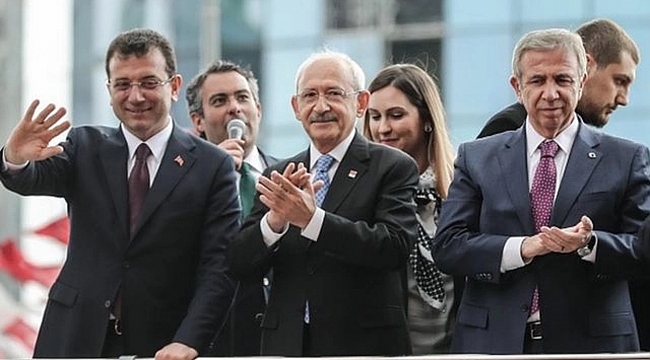 Kılıçdaroğlu, İmamoğlu ve Yavaş'la birlikte Çanakkale'de