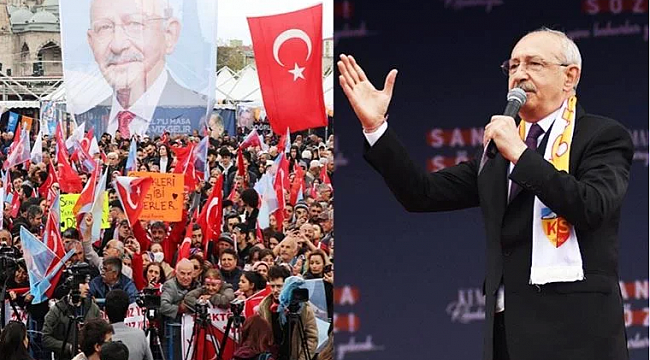 Kılıçdaroğlu: Milletten çalınanın tamamını geri getireceğim!