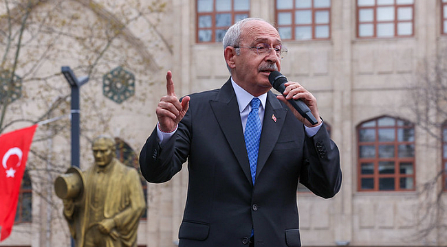 Kılıçdaroğlu: Ülkeyi dilenciye çeviren Erdoğan, bizi kendi gibi sanıyor