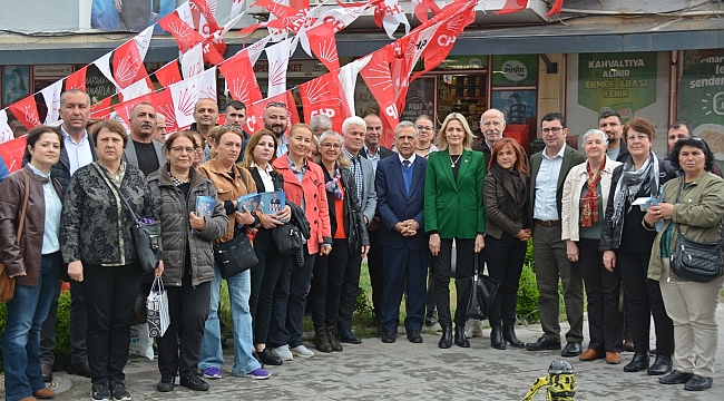 Kocaoğlu seçim çalışması başlattı, Büyükşehir adaylığına mı oynuyor?