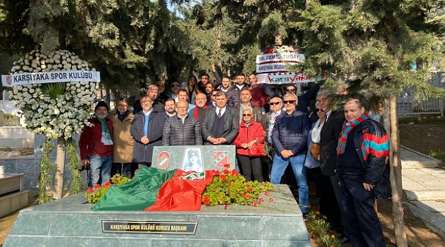 KSK Kurucu Başkanı, Kadızade Zühtü Işıl Kabri Başında Anıldı