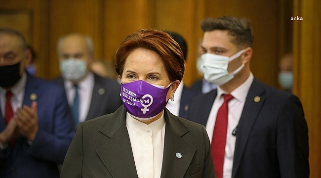 Meral Akşener, “Bir kadın ölüyorsa, hepimiz hakkını arayacağız!