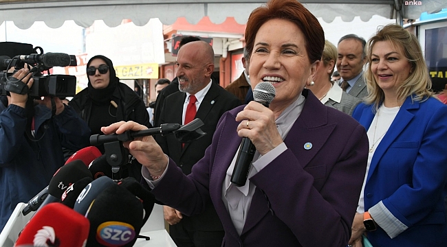 Meral Akşener: Parlamenter sistemin konuşulacağı son seçim