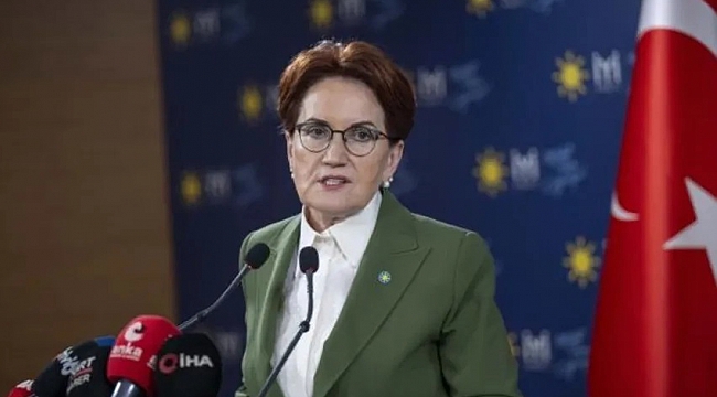 Meral Akşener, seçim kampanyasını başlattı