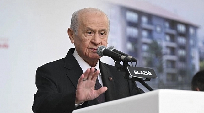 MHP lideri Devlet Bahçeli'den Kemal Kılıçdaroğlu'nun sözlerine tepki