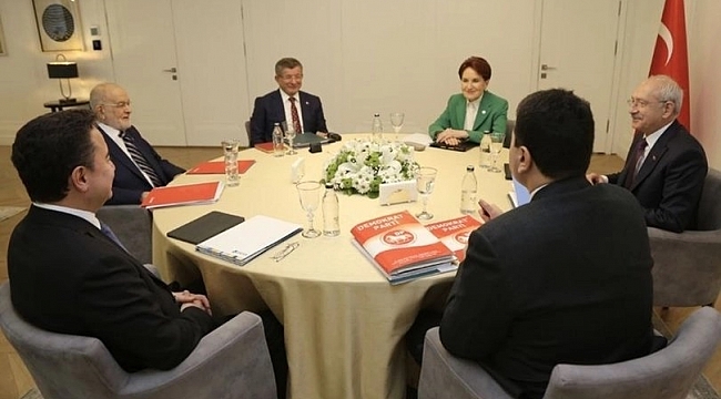 Millet İttifakı&#039;ndan Ahlatlıbel zirvesi