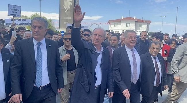 Muharrem İnce: Merak etmeyin daha 25 gün var