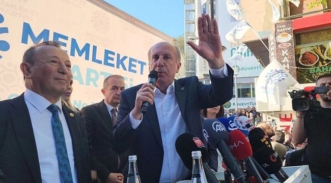 Muharrem İnce: Millet İttifakı doğru konumlanmadı doğrusu...