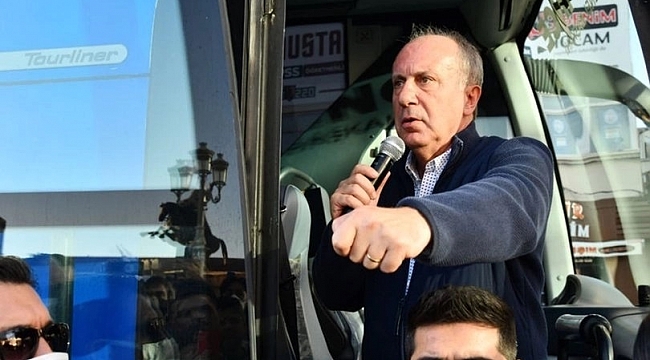 Muharrem İnce: Türkiye&#039;ye biz 3&#039;üncü yoluz