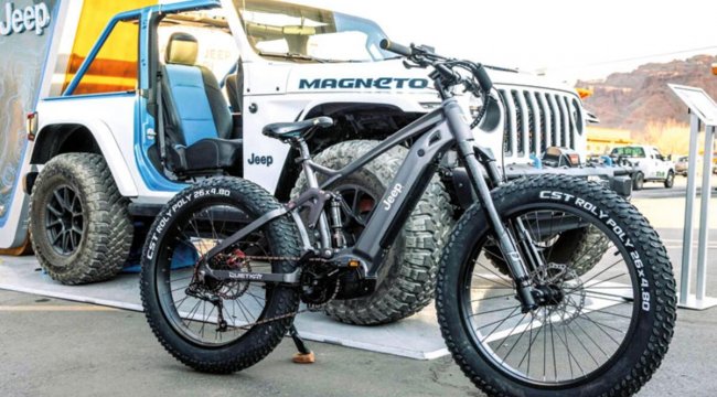 Otomobil firmaları elektrikli bisiklet peşinde