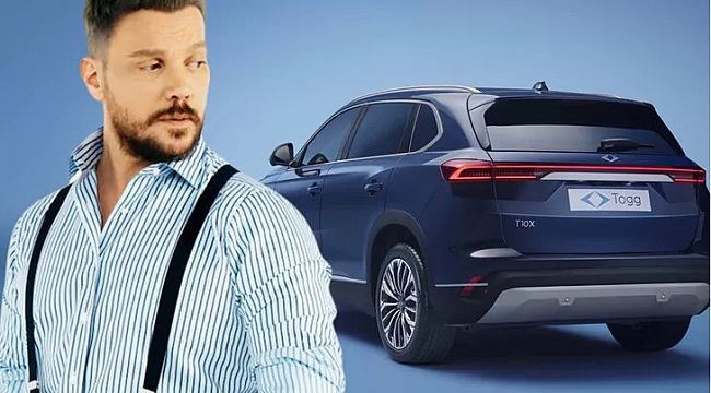 Sinan Akçıl&#039;ın hayali Togg&#039;a kavuşmak...