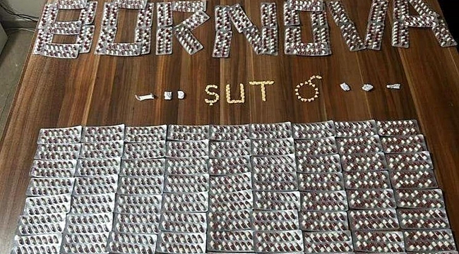 Taksici değil torbacı: Arama yapılan ticari taksiden çıkanlar şoke etti