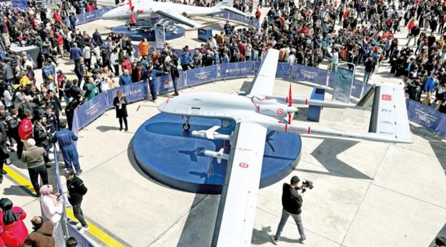 Teknoloji seli! 6’ncı TEKNOFEST ziyaretçi akınına uğradı