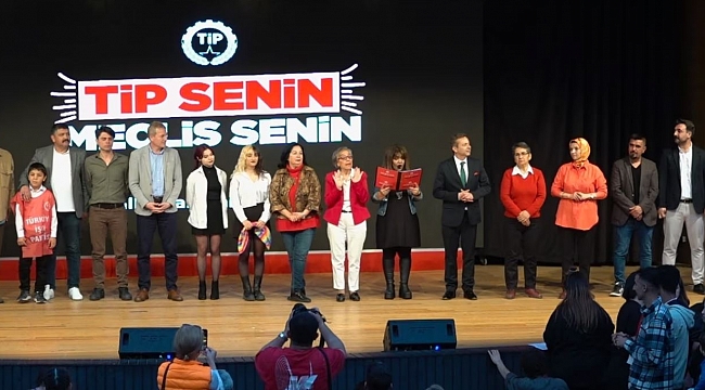 TİP, İzmir'de milletvekilli adaylarını tanıttı