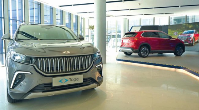 Togg’da ilk teslimat 30 Nisan’da yapılacak