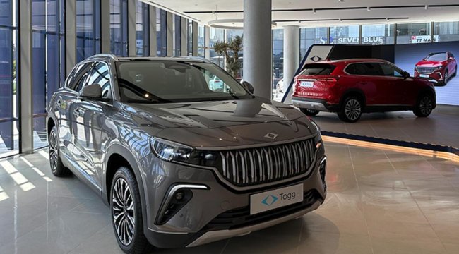 Togg’un ilk mağazası Zeytinburnu’nda açıldı