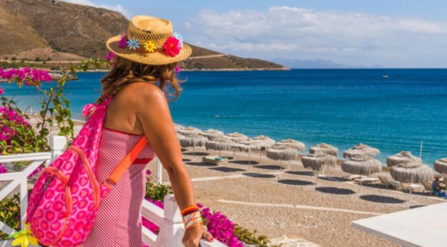 Turizm geliri ilk çeyrekte 8,7 milyar dolar oldu