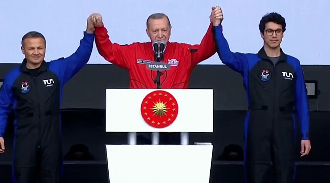 Türkiye'nin ilk uzay yolcuları belli oldu