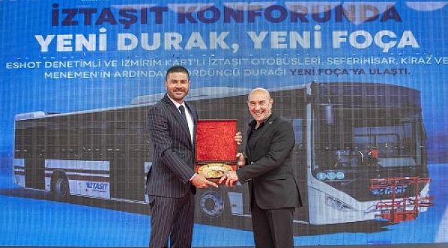 Yeni Foça'ya İztaşıt müjdesi