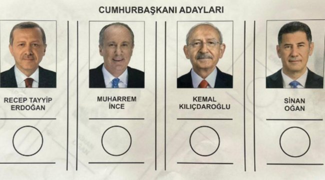 YSK, Cumhurbaşkanlığı seçimi oy pusulasını onayladı