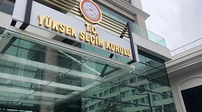 YSK geçici aday listesini yayımladı