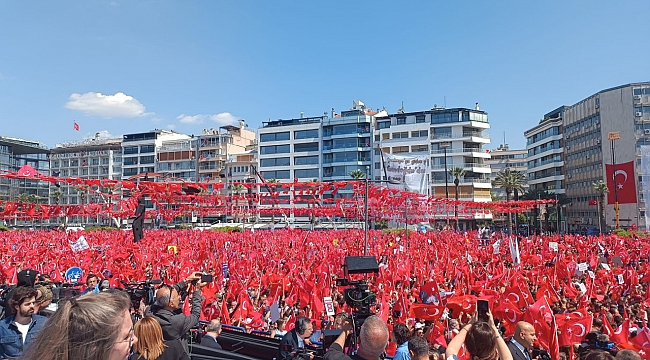 Yüzbinler Gündoğdu'da Kılıçdaroğlu'nu bekliyor!