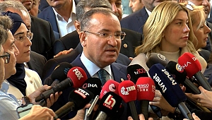 Adalet Bakanı Bozdağ: Sandık üzerinde şaibe tartışması yapılmadı