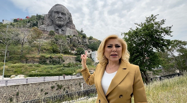 AK Partili Bursalı’dan CHP’li belediyeye bakımsız Atatürk büstü tepkisi