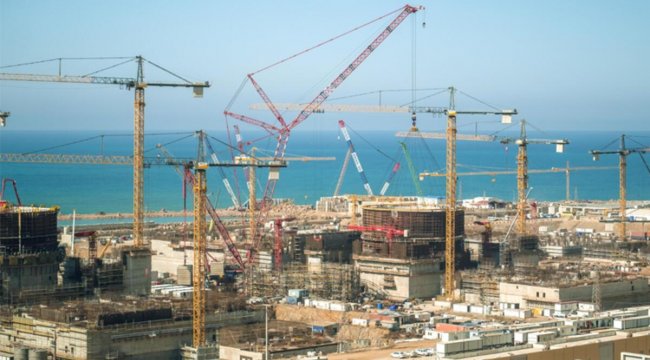 Akkuyu NGS'nı̇n 3’üncü ünitesinde yeni gelişme