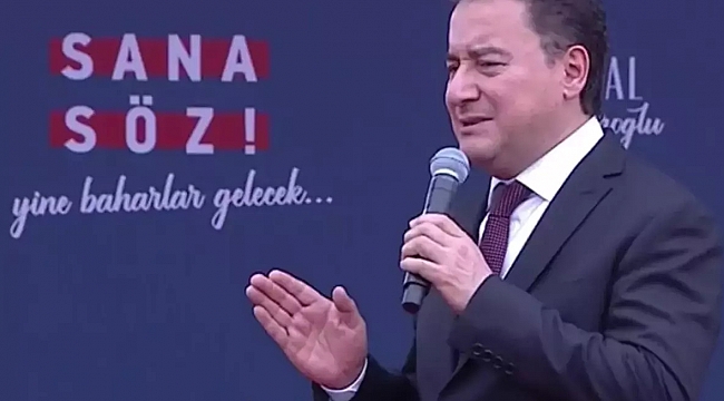 Ali Babacan: 14 Mayıs'ta iktidarı değiştireceğiz