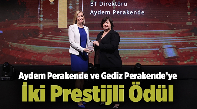 Aydem Perakende ve Gediz Perakende’ye İki Prestijli Ödül