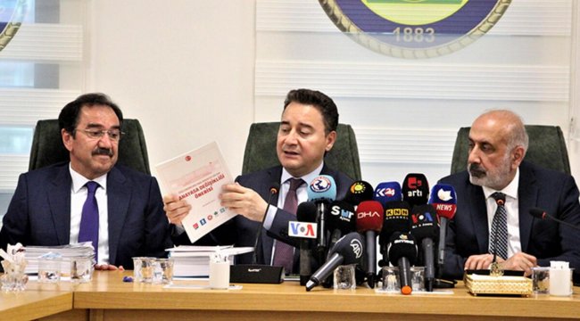 Babacan: 200 bin sandığın hiçbirinde boşluğumuz yok