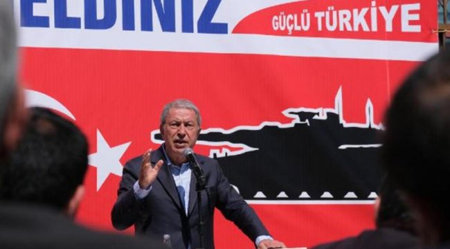 Bakan Akar: 14 Mayıs’ta herkes vatanına, milletine, bayrağına sahip çıkacak