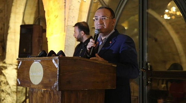 Bakan Bozdağ: Erzurum'daki olayla ilgili gözaltılar var