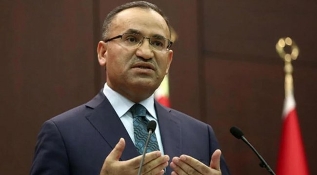 Bakan Bozdağ: İmralı’da teröristbaşı Öcalan ile hiçbir görüşme yapılmamıştır