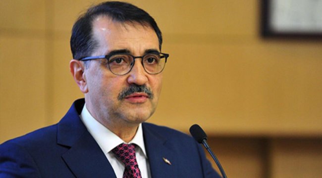 Bakan Dönmez&#039;den nadir toprak elementi açıklaması