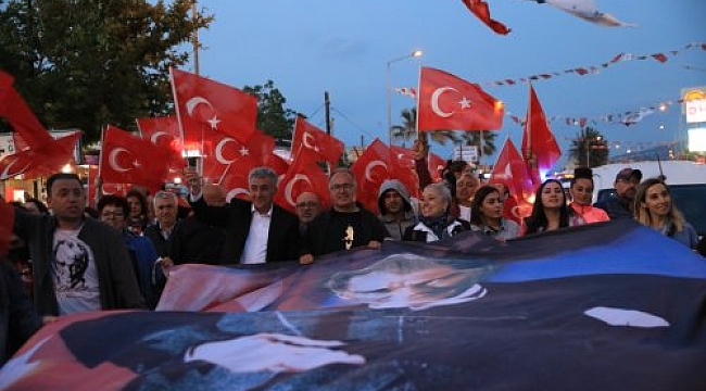 Başkan İnce: 19 Mayıs 1919 tarihi milletimizin yeniden dirilişidir