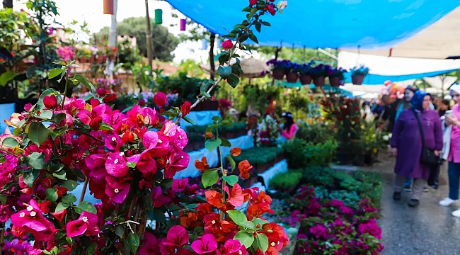 Bayındır Çiçek Festivali Son Gününde de Doldu Taştı